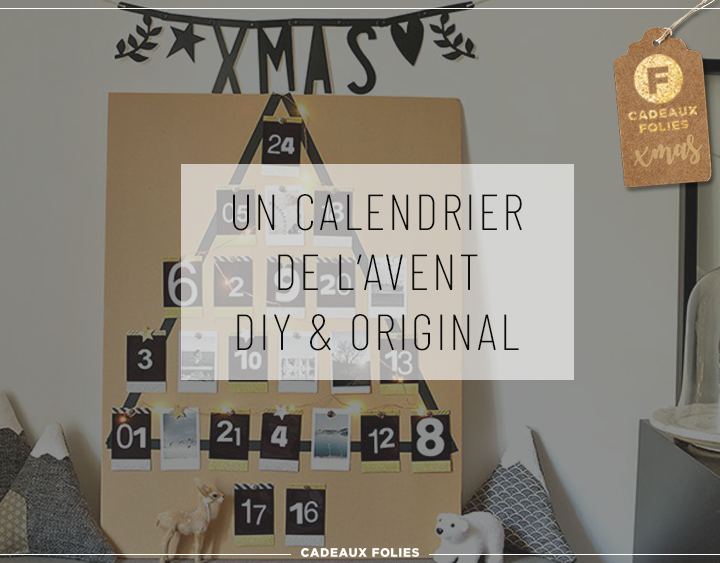 calendrier de l'avent maison