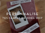 Carte de Noël 2017