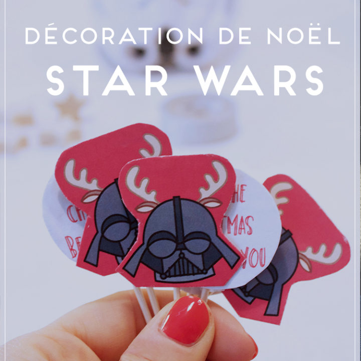 Décoration cupcake Star Wars