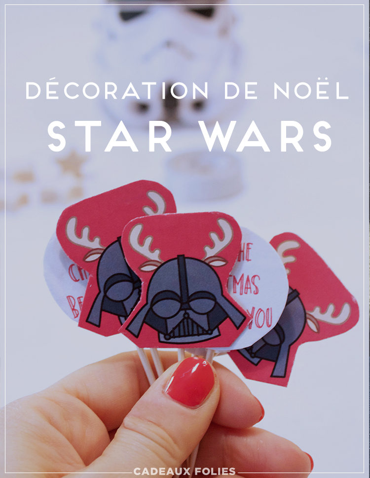 Décoration cupcake Star Wars