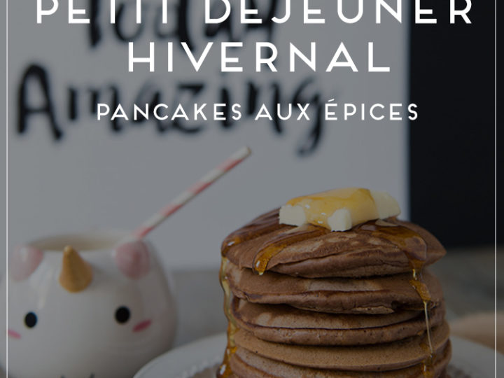 Pancakes aux épices