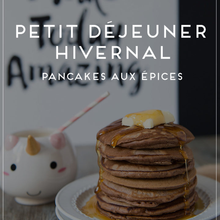 Pancakes aux épices