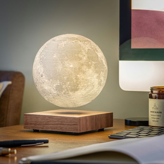 Lampe Lune flottante