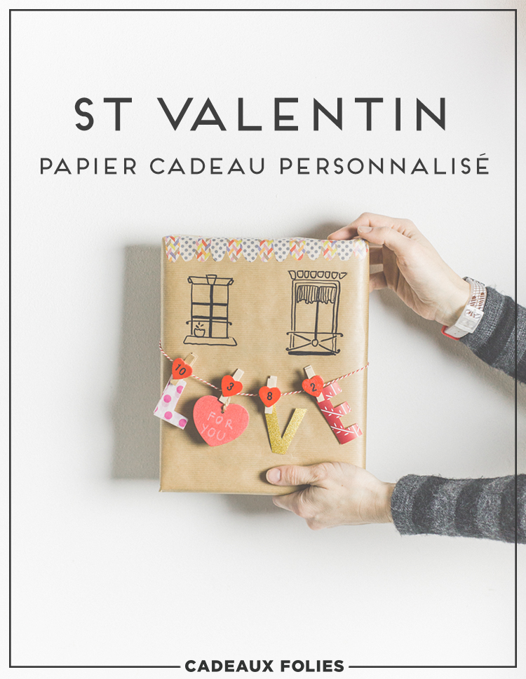 Papiers cadeaux spécial Saint Valentin à télécharger, Designer et  Graphiste en Vendée (85), Graphiste Freelance