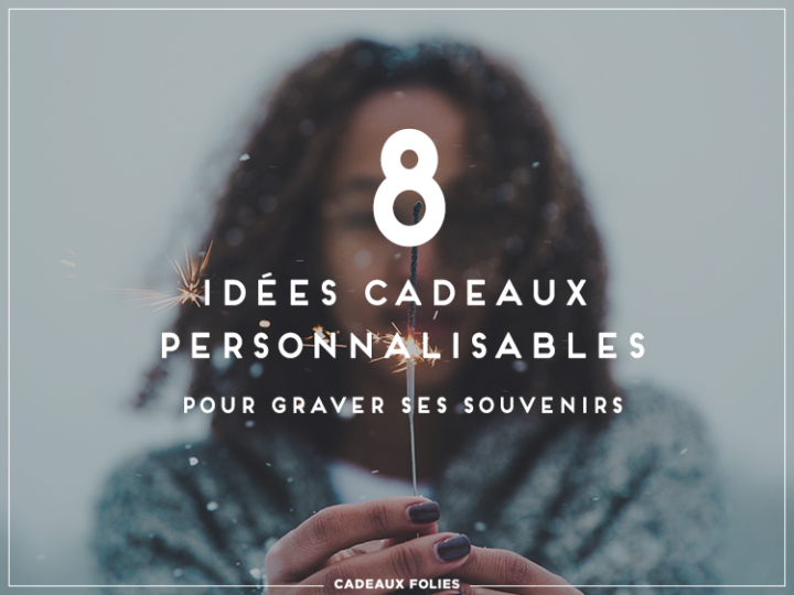 cadeaux personnalisés