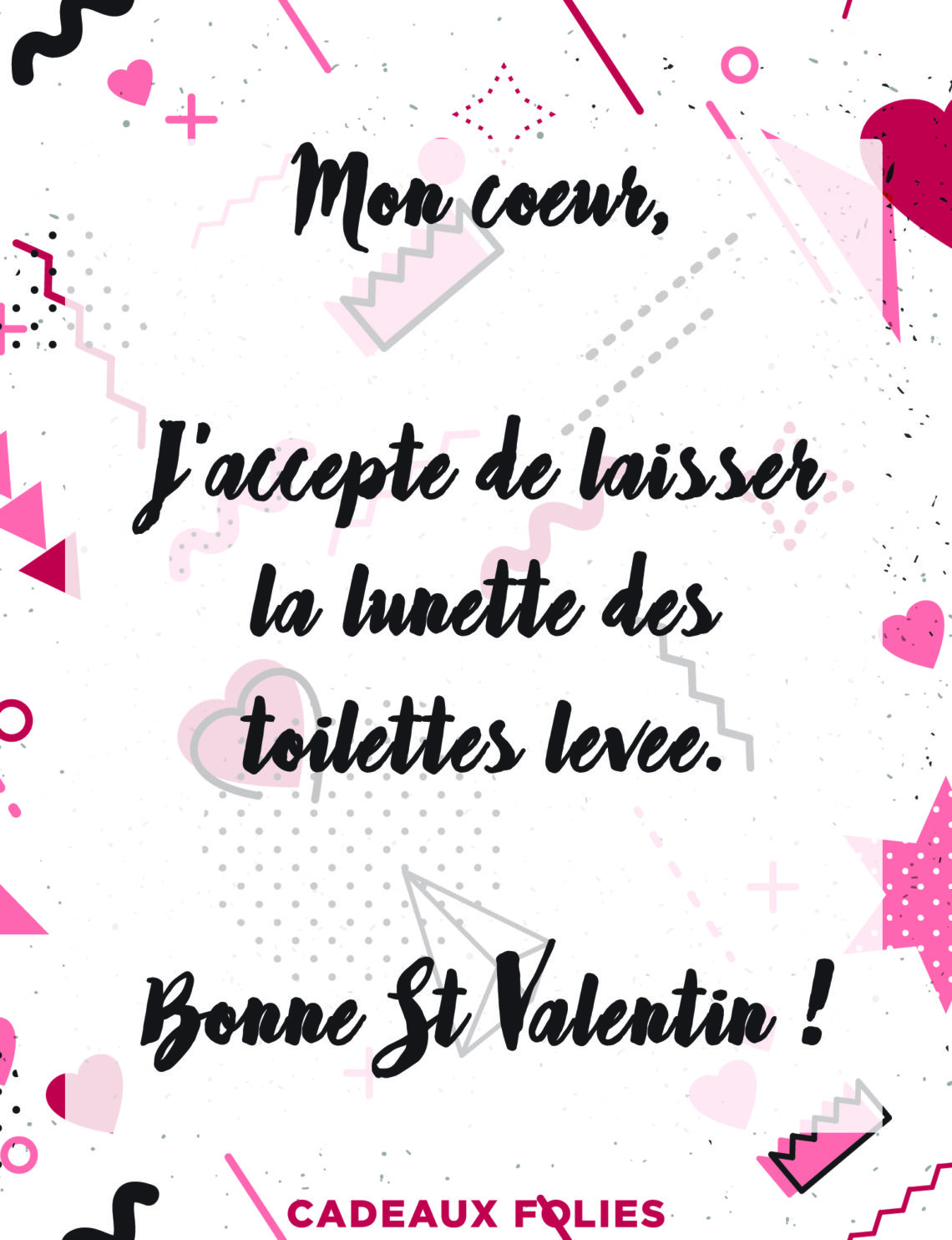 5 citations d�amour rigolottes et originales pour la St
