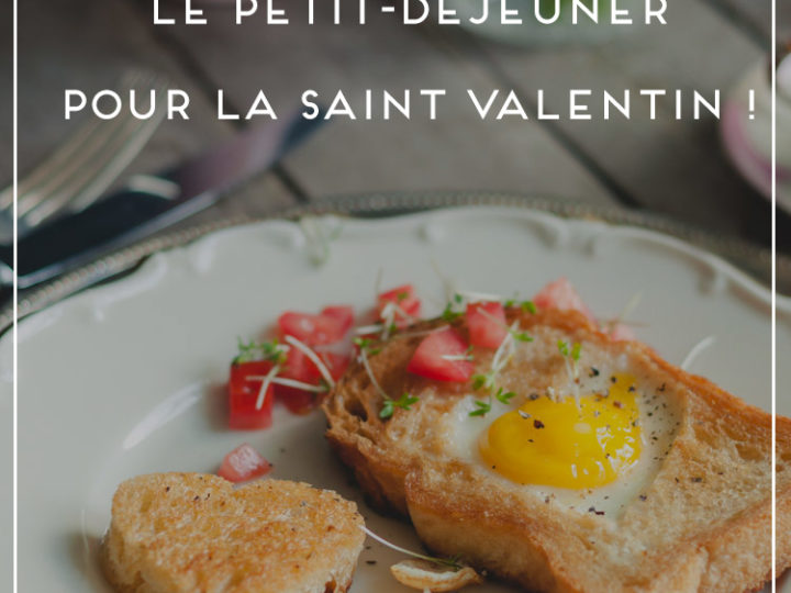 petit-déjeuner St Valentin