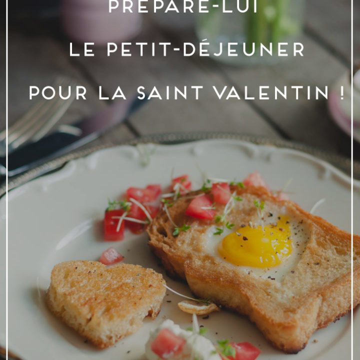 petit-déjeuner St Valentin