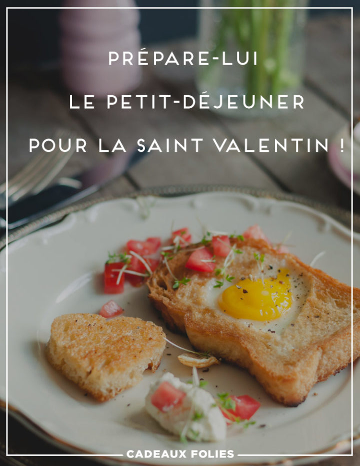 petit-déjeuner St Valentin