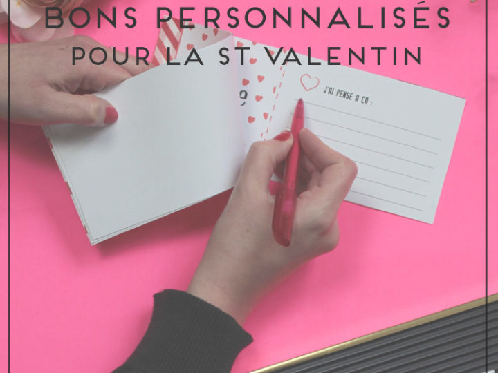 Coupons de St Valentin