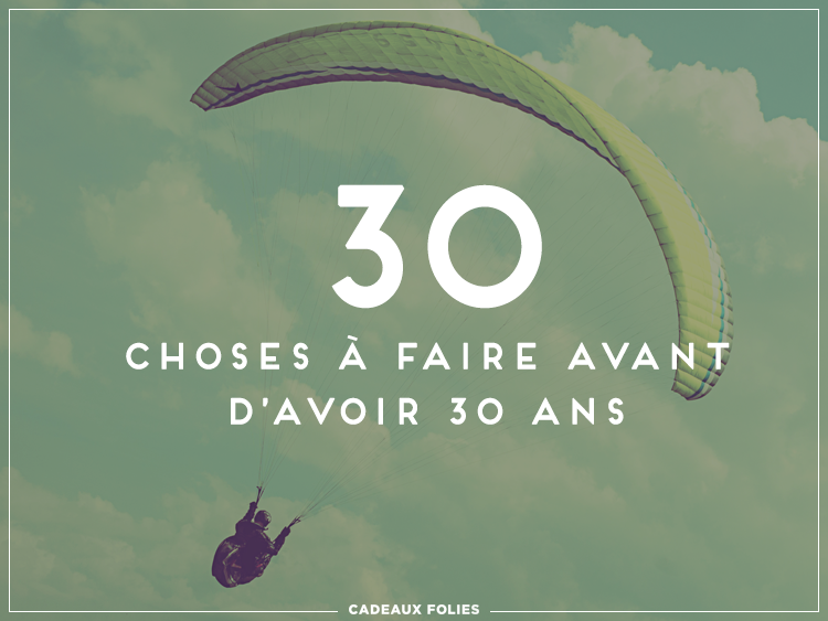30 ans