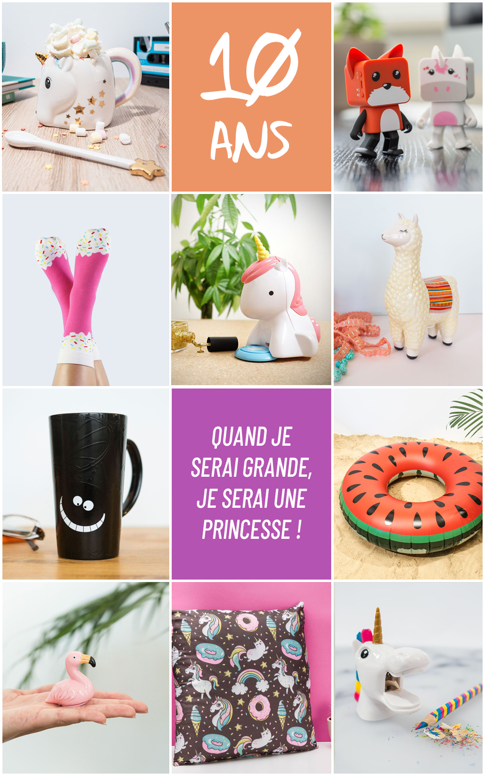 Les cadeaux d'anniversaire des 10 ans - e-Zabel, blog maman Paris