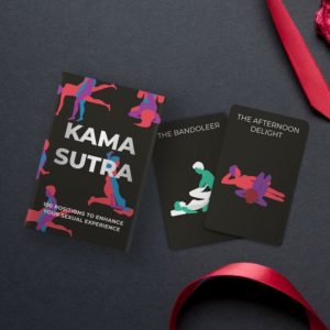 Cartes des 100 positions du Kamasutra