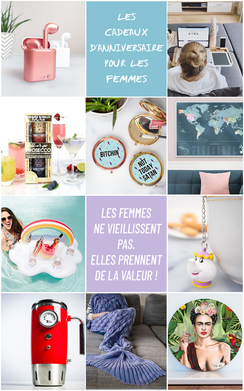 Cadeau Anniversaire Femme : Suivez notre guide pour lui faire plaisir