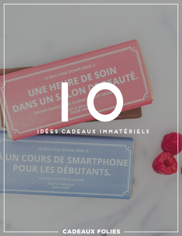 10 Idees De Cadeaux Immateriels A Offrir Pour Un Anniversaire