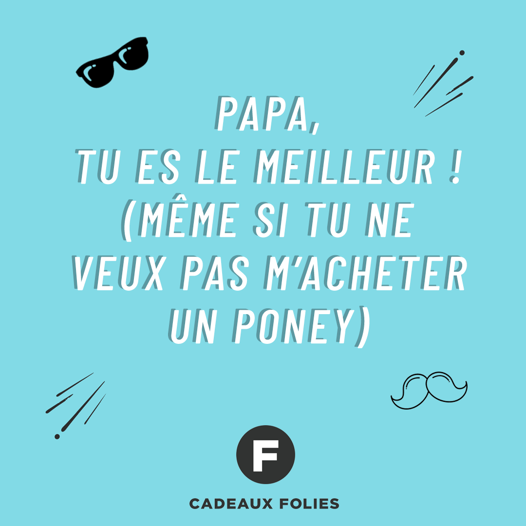 Carte de Fête des pères Les meilleures citations à écrire