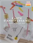 carte d’anniversaire à faire soi-même