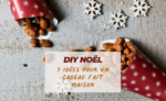 cadeaux de Noël faits maison