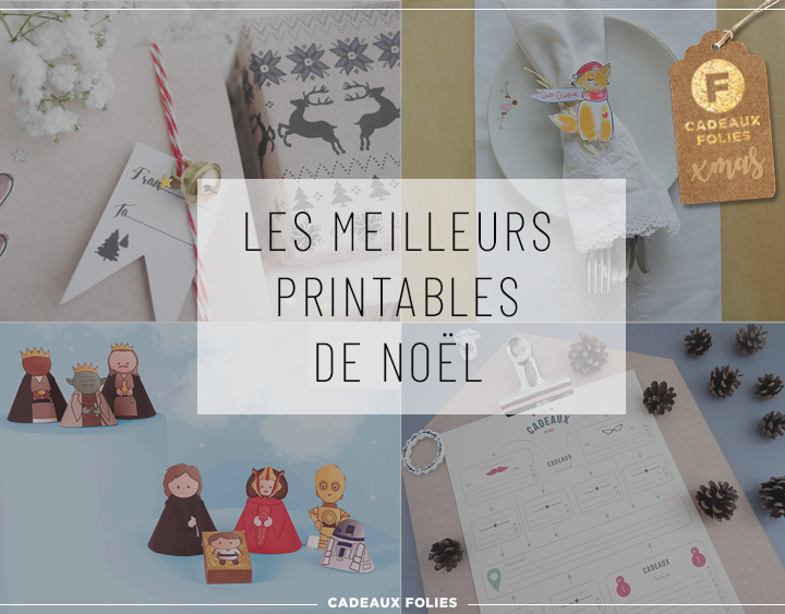 Printables de Noël