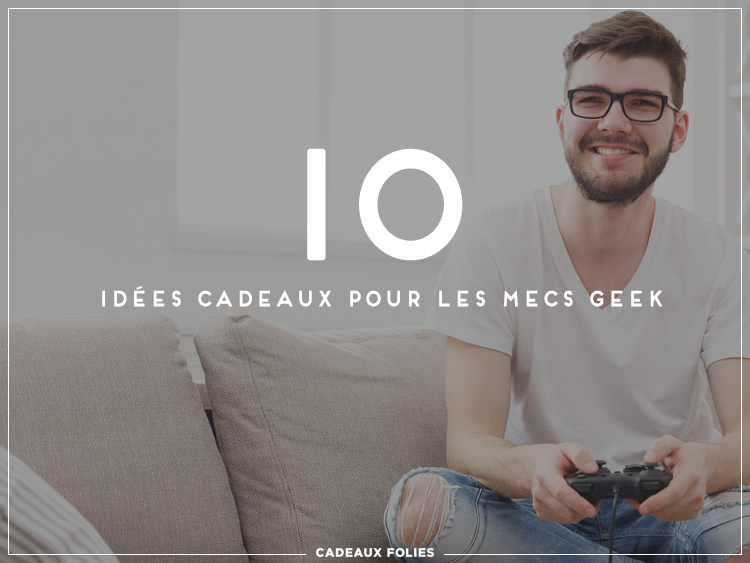 Cadeau Pour Gamer Cadeaux Geek Gaming Ado Homme Jeux Video