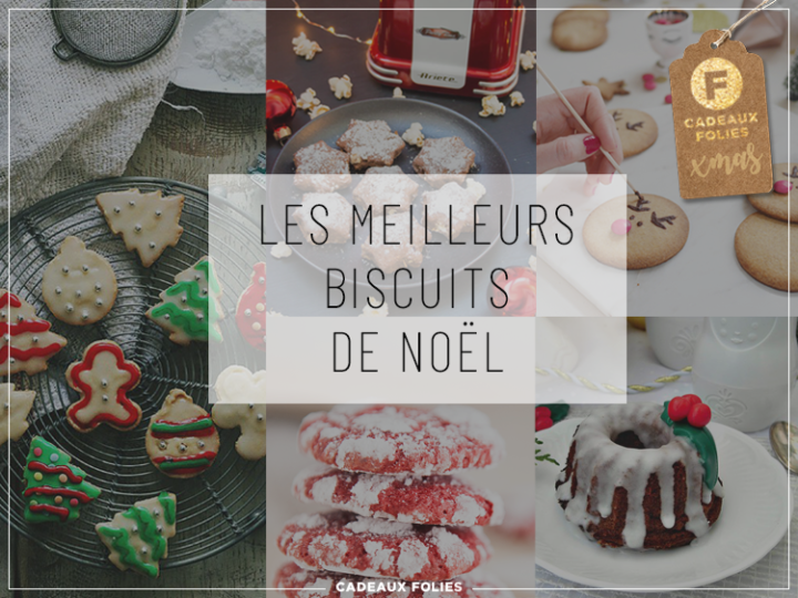 Les meilleures recettes de biscuits de Noël