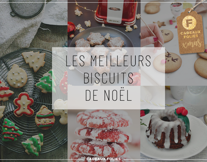 Les meilleures recettes de biscuits de Noël