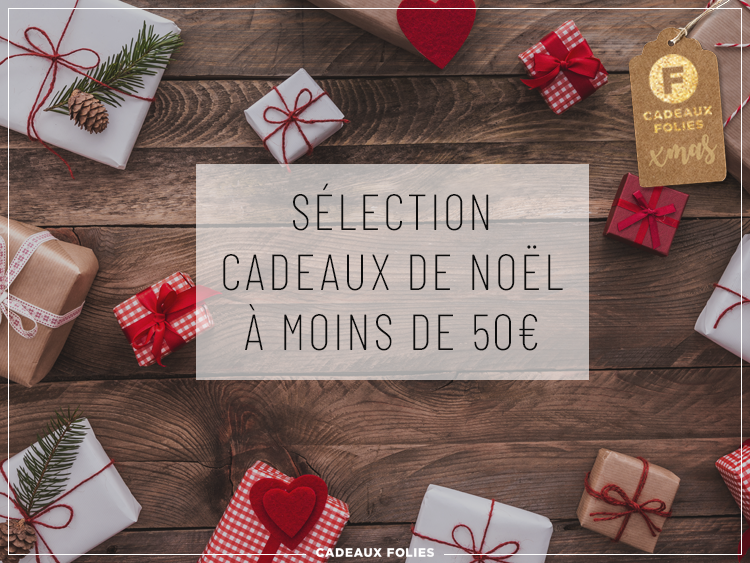 Idée cadeau pas cher pour Noël : 5 idées originales à moins de 10€