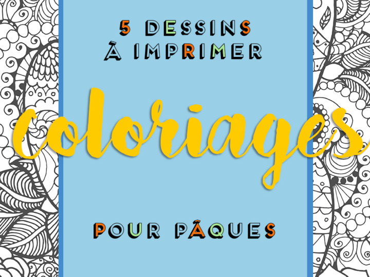 coloriage paques