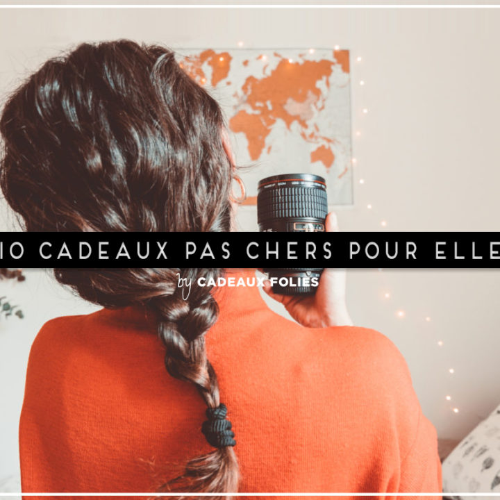 cadeau femme pas cher