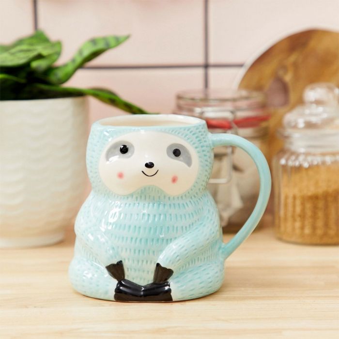 cadeau fête des Mères Tasse Paresseux Seymour