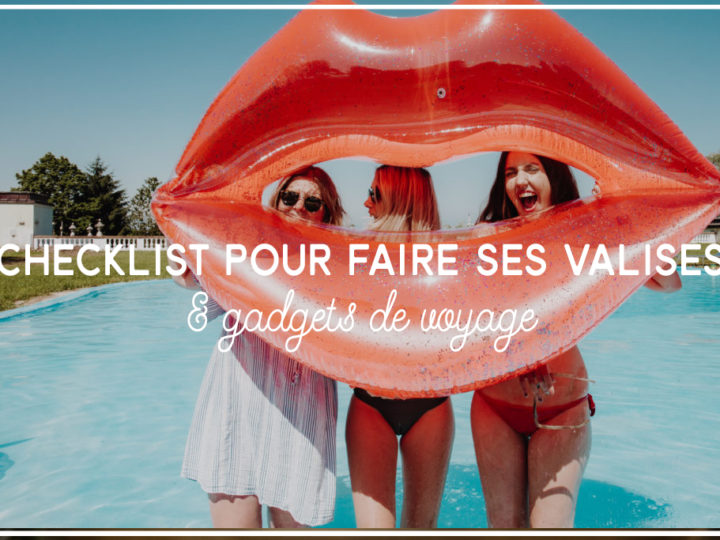 checklist valises