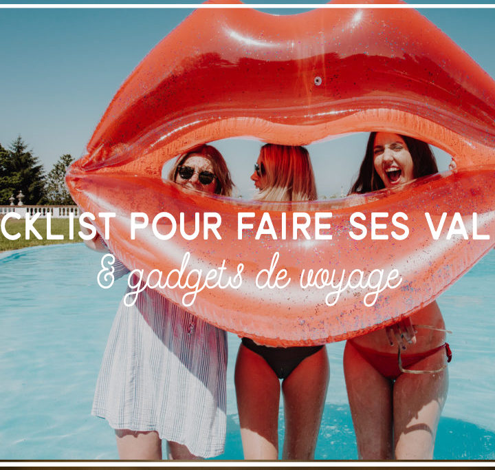 checklist valises