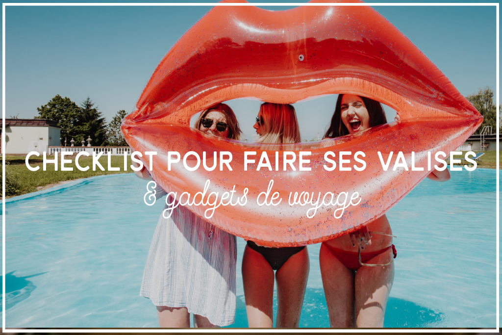 checklist valises