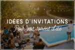 Invitations soirée