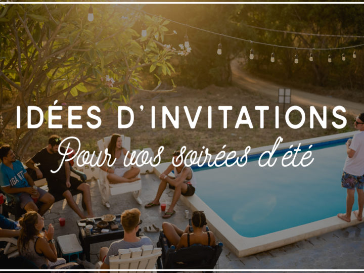 Invitations soirée