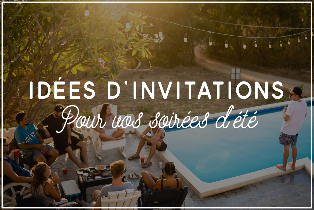 Invitations soirée