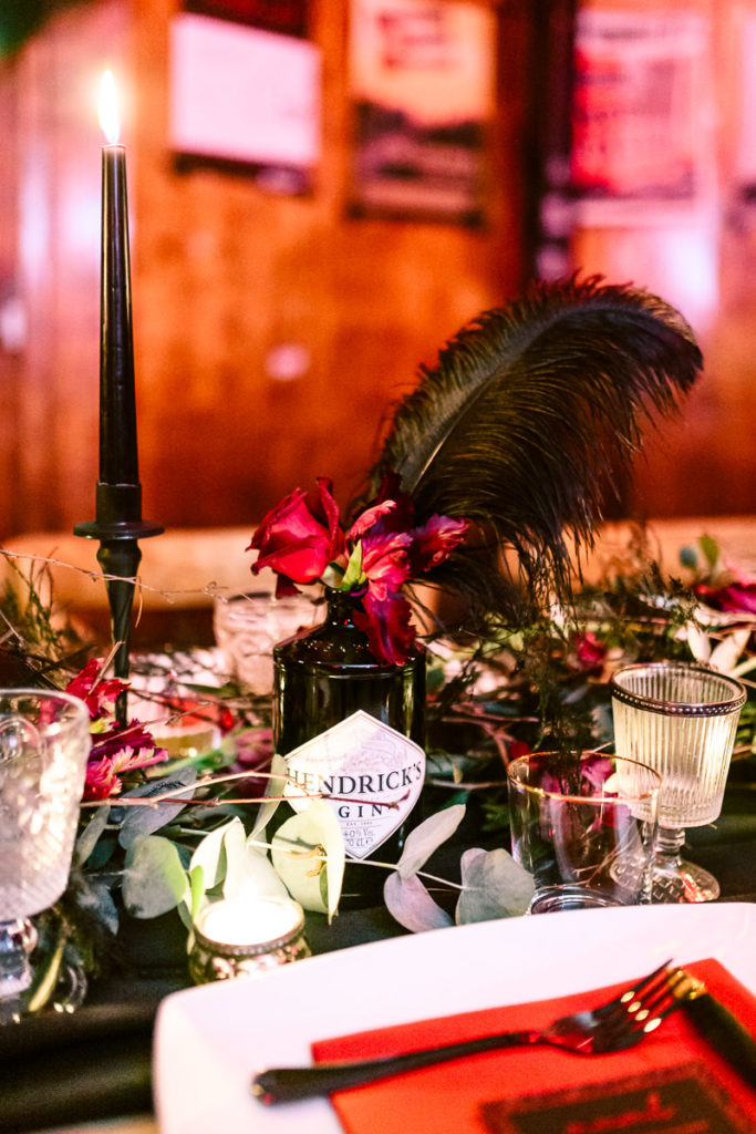 déco table de mariage