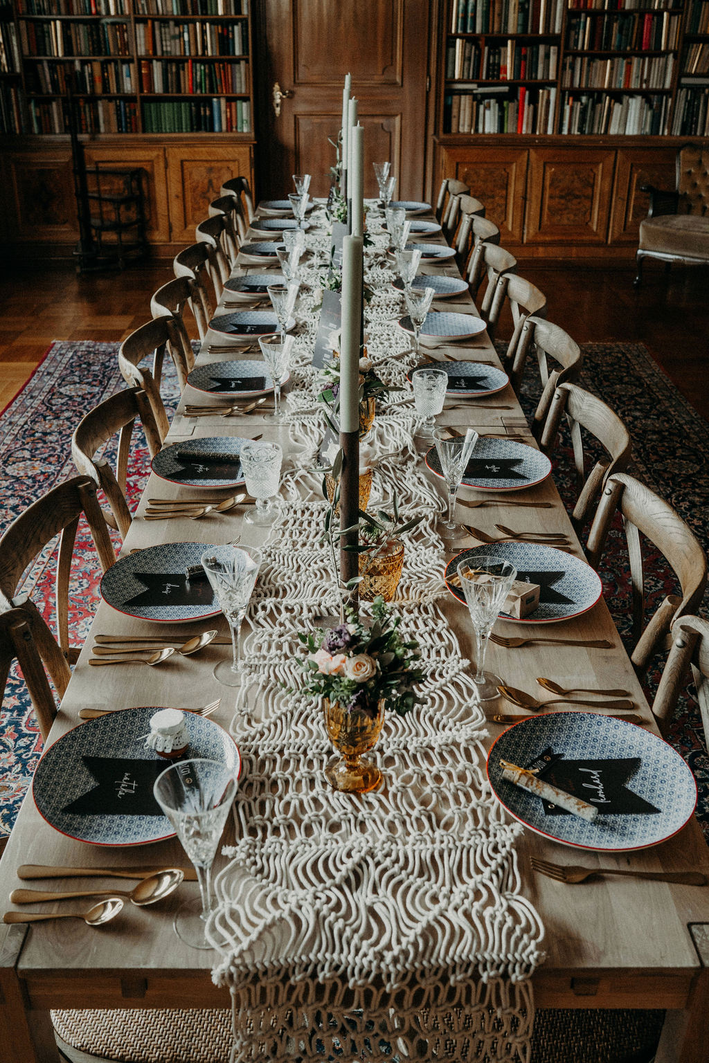 déco table de mariage