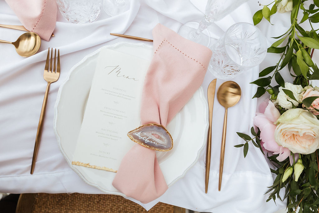 déco table de mariage