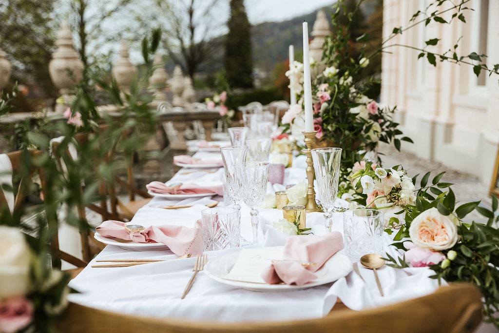 déco table de mariage