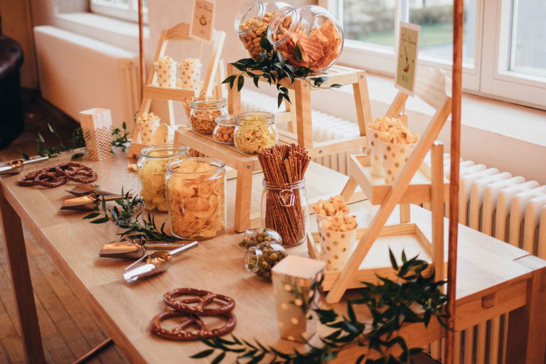 déco table de mariage