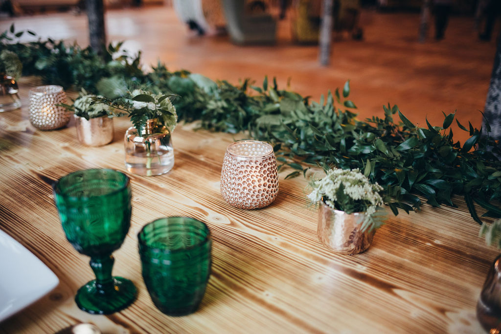 déco table de mariage