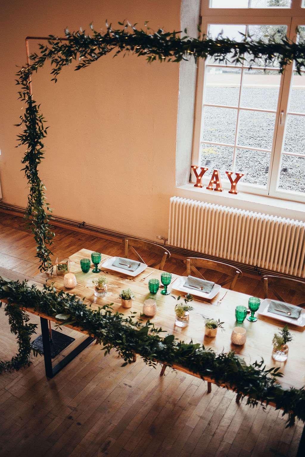 déco table de mariage