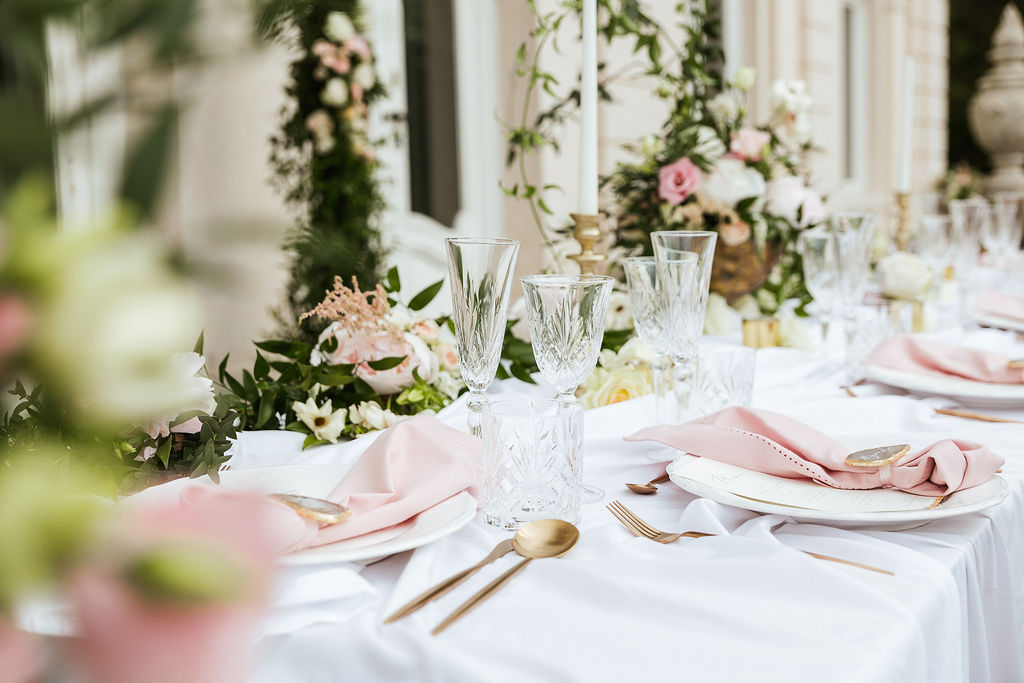 déco table de mariage