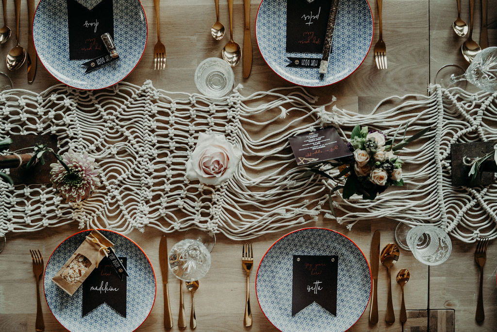 5 idées de décoration pour votre table de MARIAGE !