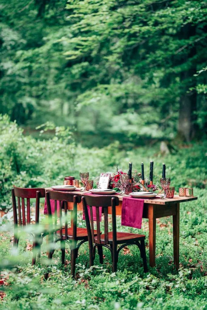 déco table de mariage