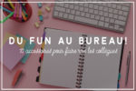 accessoires de bureau