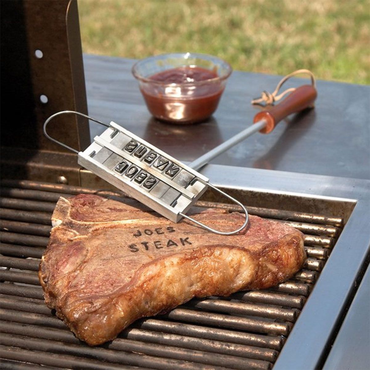 cadeau homme fer a marquer bbq