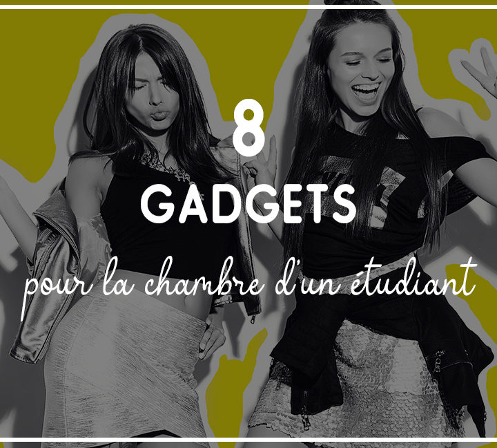 gadget chambre étudiant