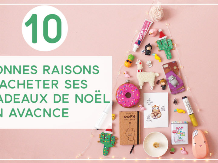 cadeau de noel en avance